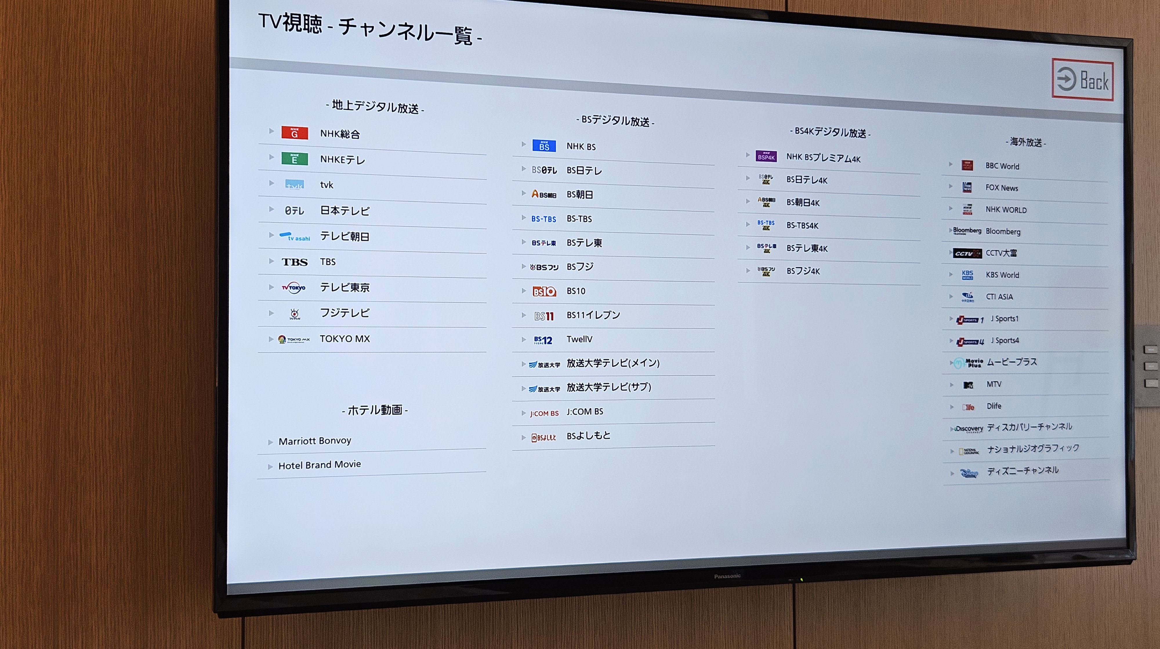 ウェスティンホテル横浜