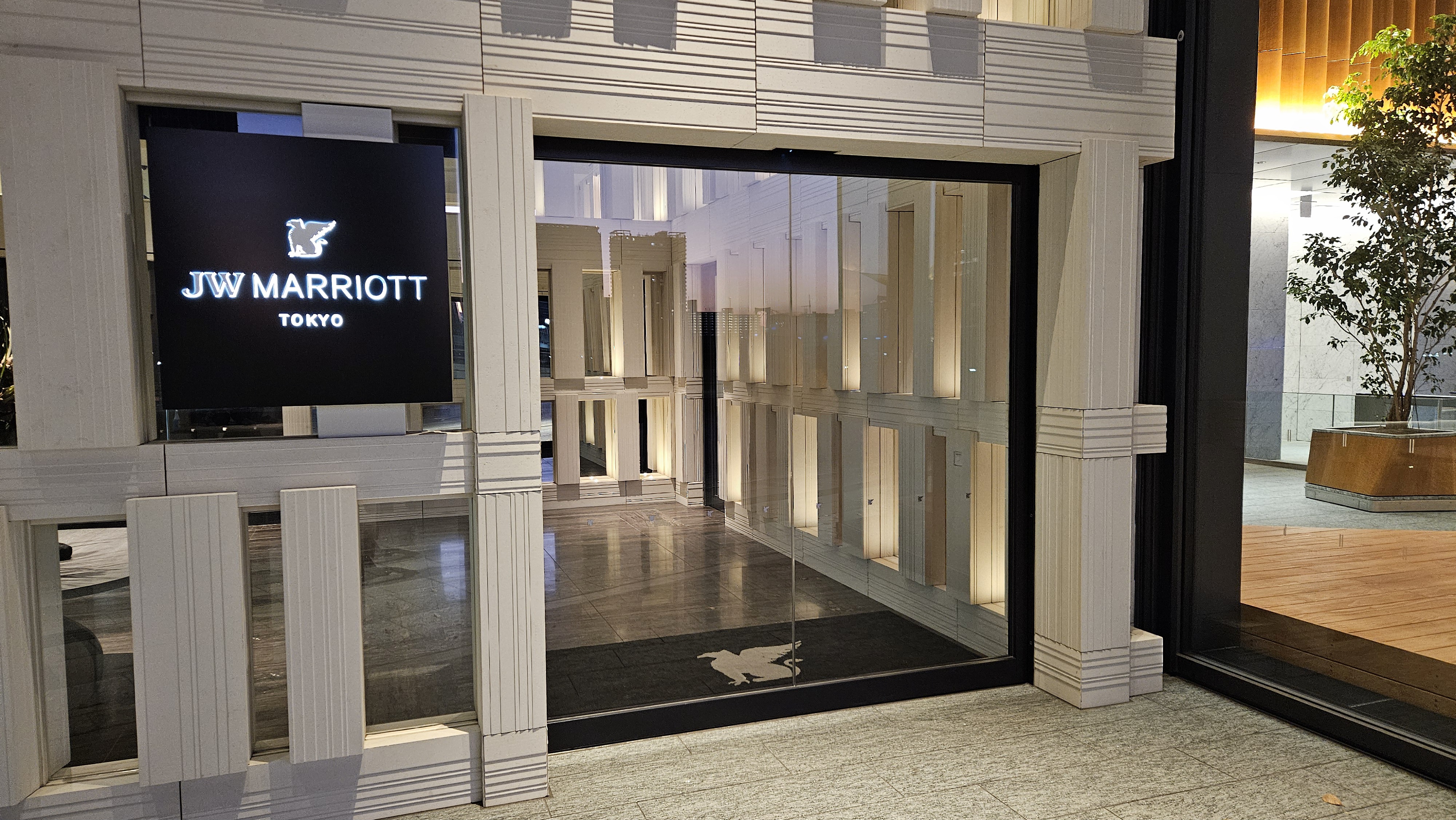 JWマリオット・ホテル東京