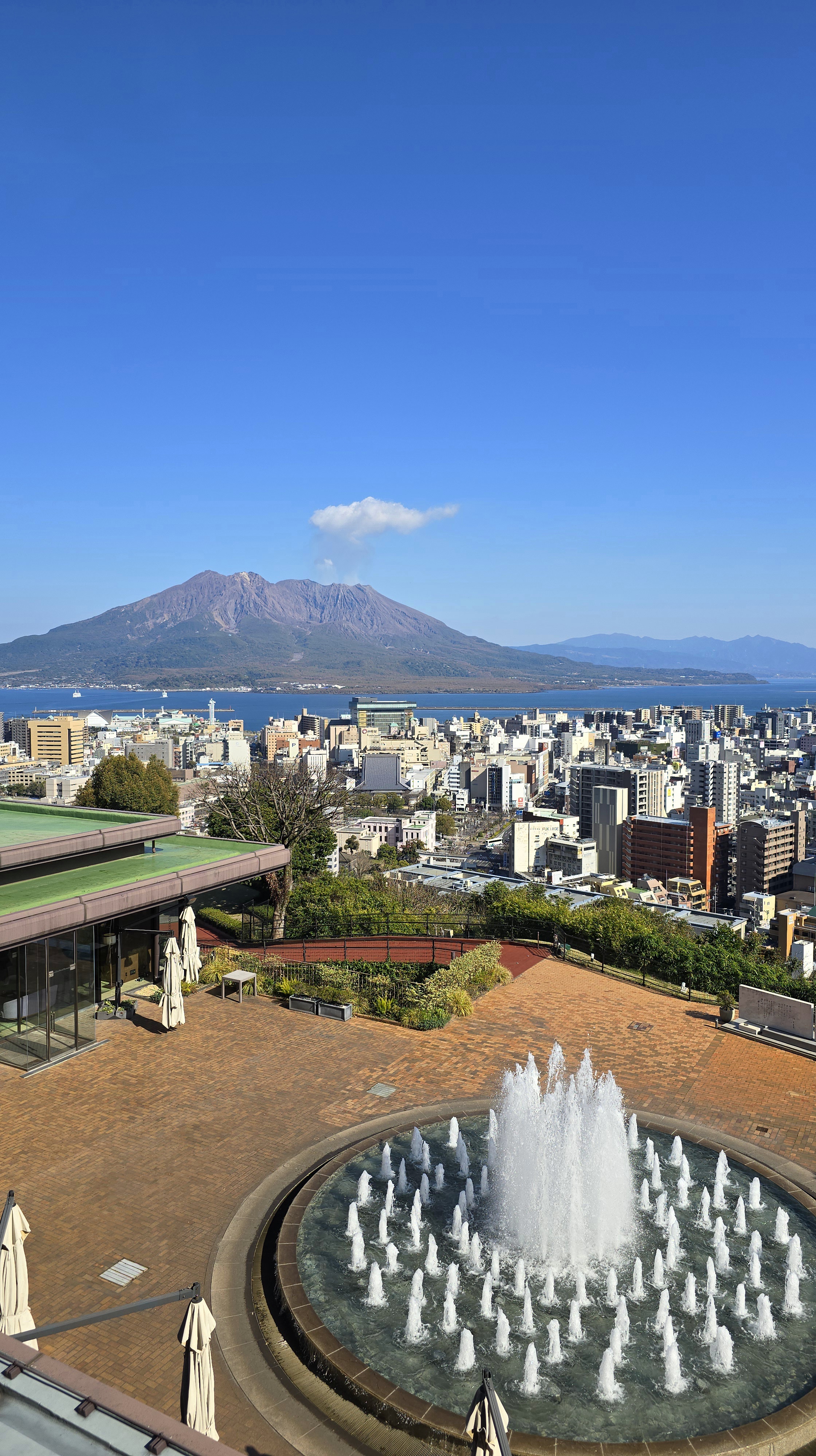 城山ホテル鹿児島