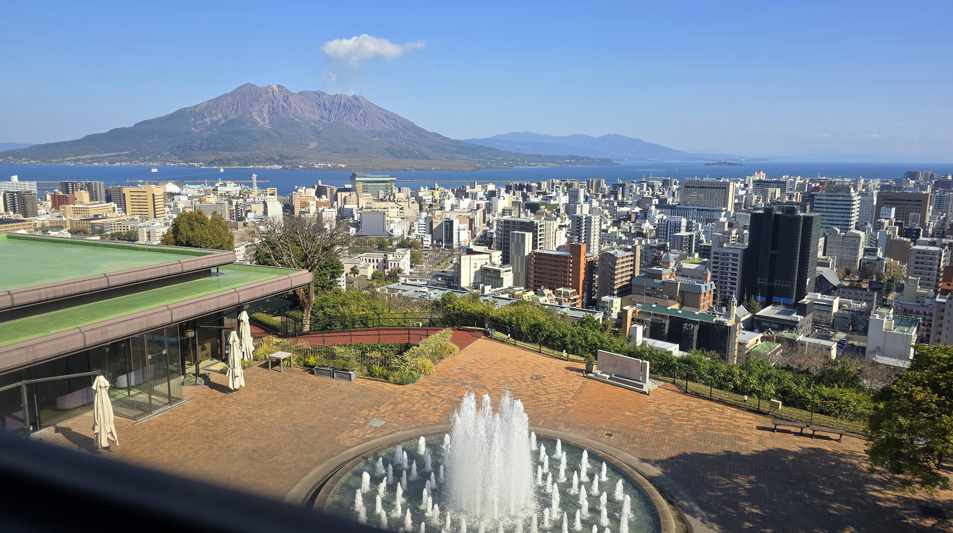 城山ホテル鹿児島