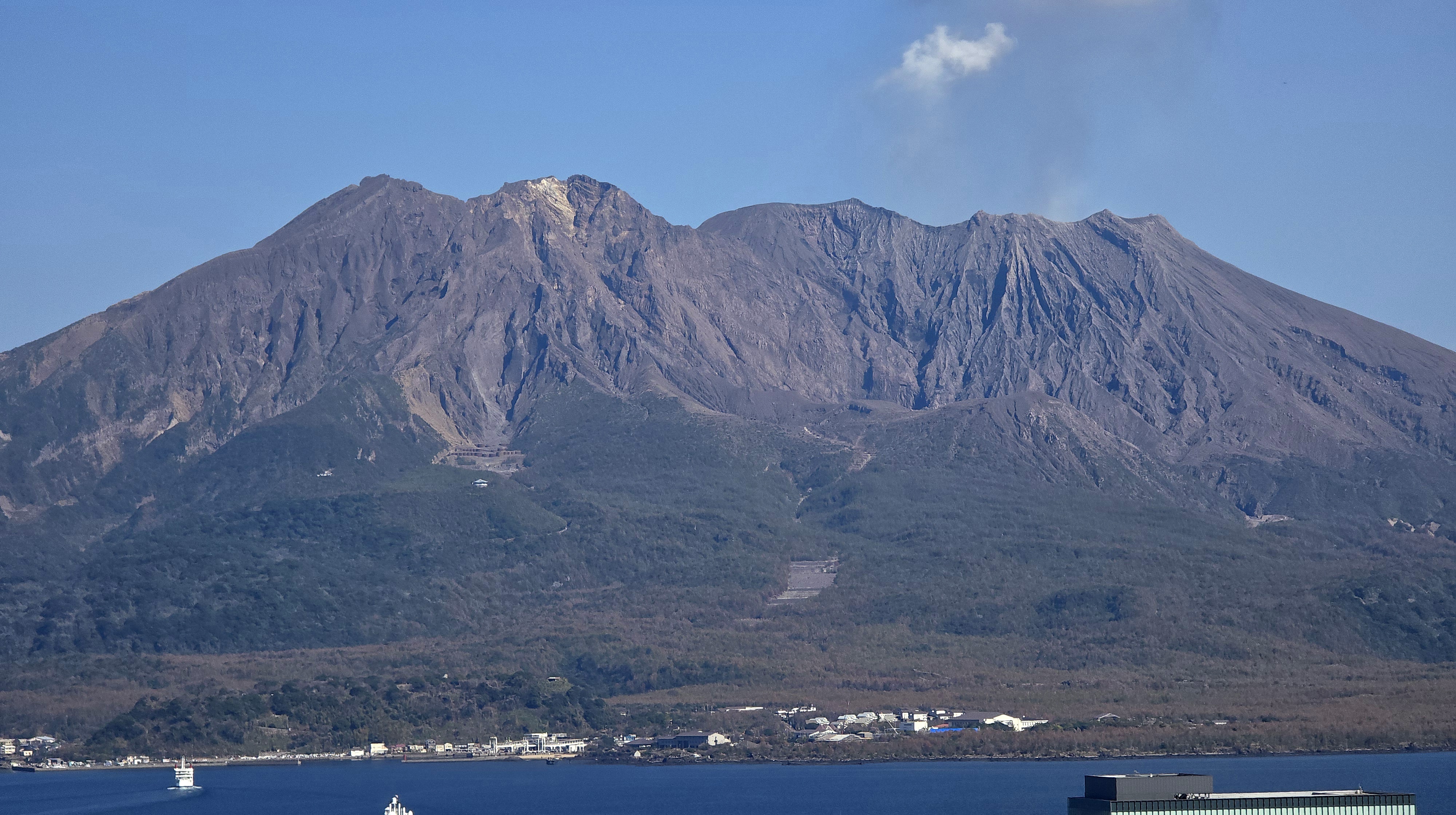 城山ホテル鹿児島