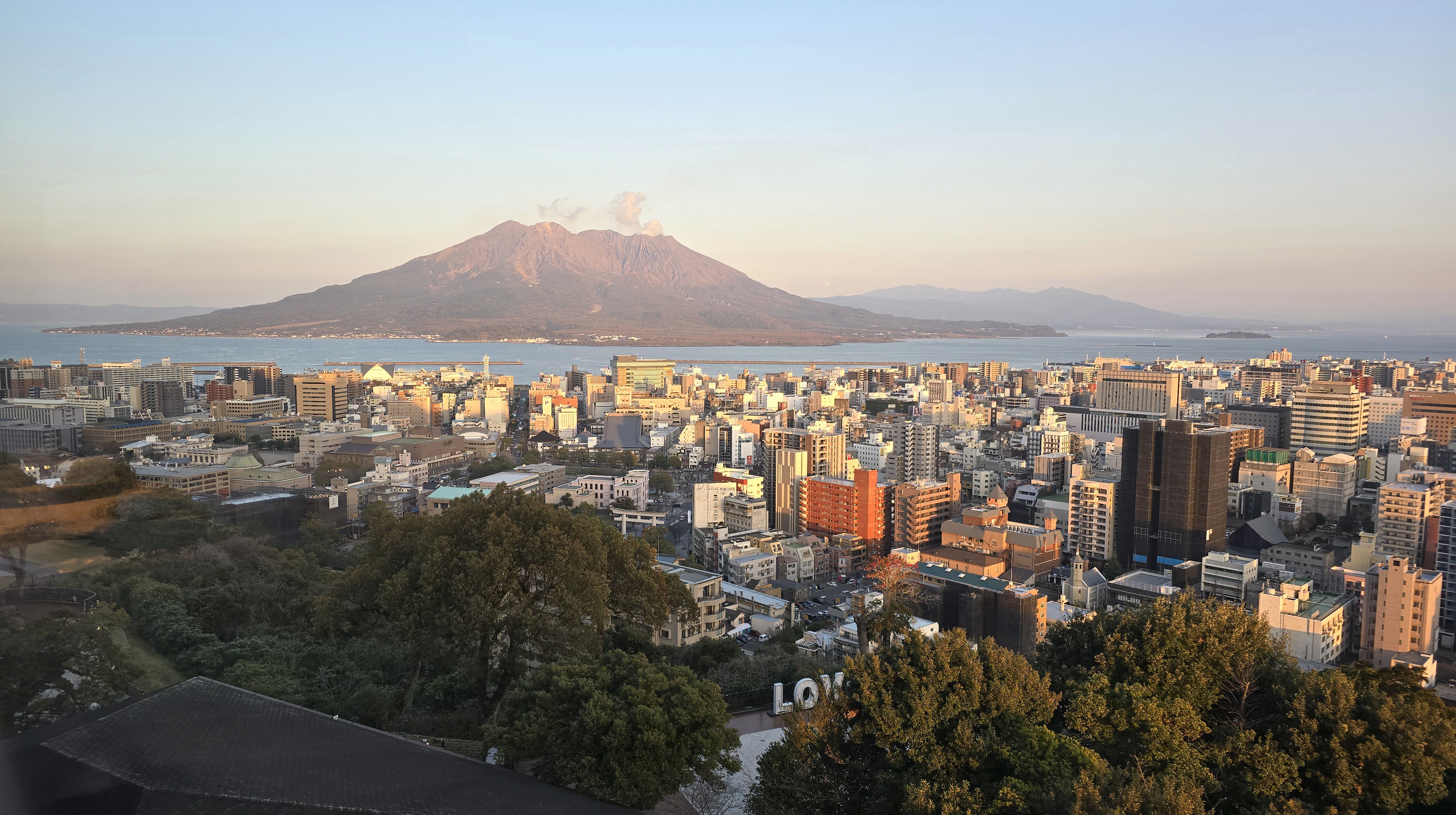 城山ホテル鹿児島